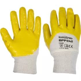 BORMANN Pro pamut nitril kesztyű 10" /XL (BPP242)