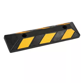   BORMANN Pro Gumi PARKOLÓ ÜTKÖZŐ 55CM, FÉNYVISSZAVERŐ CSÍKOKKAL (BPP2490)