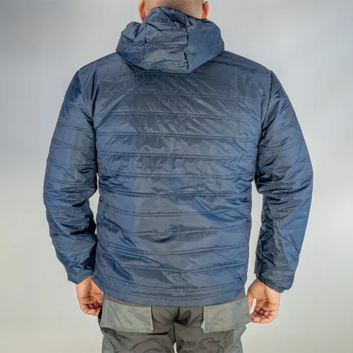 BORMANN Pro  Verona kapucnis bélelt kabát xl, 100% poliészter (BPP7076)