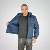 BORMANN Pro  Verona kapucnis bélelt kabát xl, 100% poliészter (BPP7076)