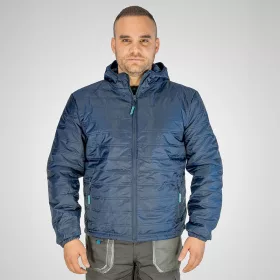   BORMANN Pro Verona kapucnis, bélelt kabát, XXL, 100% poliészter   (BPP7077)