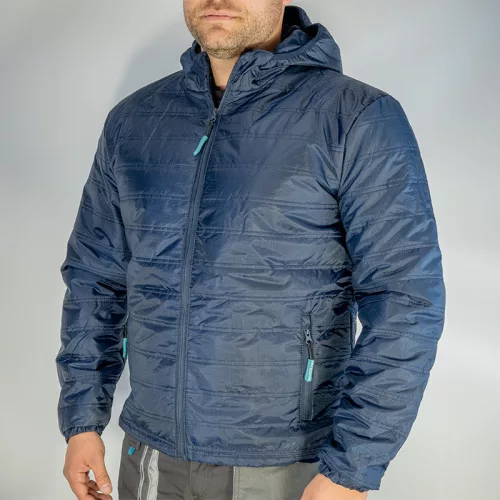 BORMANN Pro Verona kapucnis, bélelt kabát, XXL, 100% poliészter   (BPP7077)