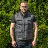 NAKAYAMA PRO Bélelt munkavédelmi mellény, fekete, XXL/56 (BPP7086)