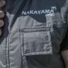 NAKAYAMA PRO Bélelt munkavédelmi mellény, fekete, XXL/56 (BPP7086)