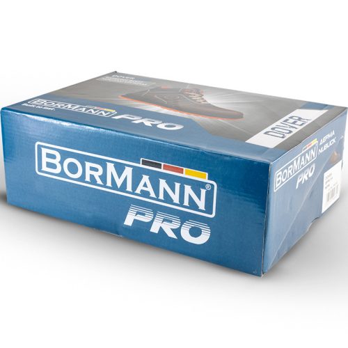 BORMANN Pro Munkavédelmi bakancs O1, NUBUKK BŐR, DOVER méret 42 (BPP8152)