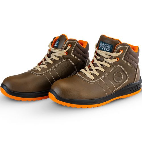 BORMANN Pro Munkavédelmi bakancs O1, NUBUKK BŐR, DOVER méret 44 (BPP8154)