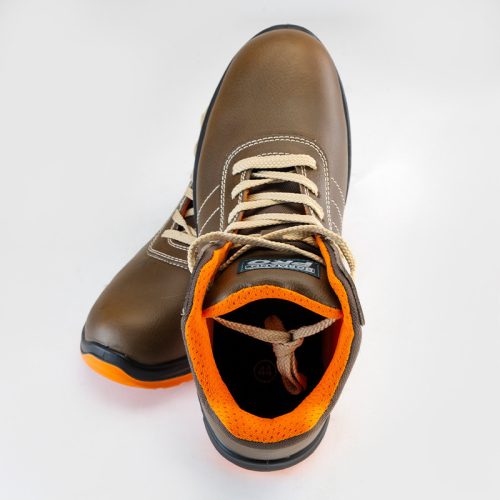 BORMANN Pro Munkavédelmi bakancs O1, NUBUKK BŐR, DOVER méret 44 (BPP8154)