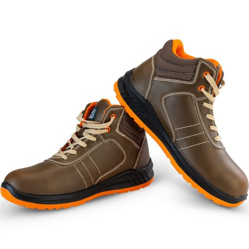 BORMANN Pro Munkavédelmi bakancs O1, NUBUKK BŐR, DOVER méret 47 (BPP8157)