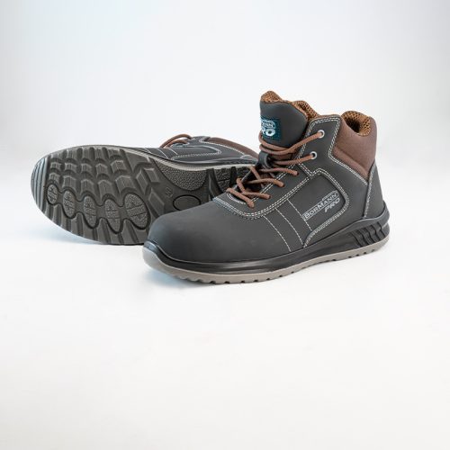 BORMANN Pro  MUNKAVÉDELMI BAKANCS O1 , NUBUK BŐR, MÉRET 44 (BPP8164)