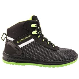   BORMANN Pro MUNKAVÉDELMI BAKANCS S2 , VÍZÁLLÓ OXFORD+TPU, BILBAO MÉRET 41 (BPP8217)