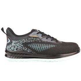   BORMANN Pro SPORTOS MUNKAVÉDELMI CIPŐ O1, FEKETE - KÉK, FLYKNIT/hálós, GRANADA MÉRET 44 (BPP8268)