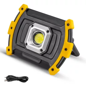   BORMANN MUNKALÁMPA LED, AKKUMULÁTOROS, 1000Lm, VÍZÁLLÓ (BPR5050)