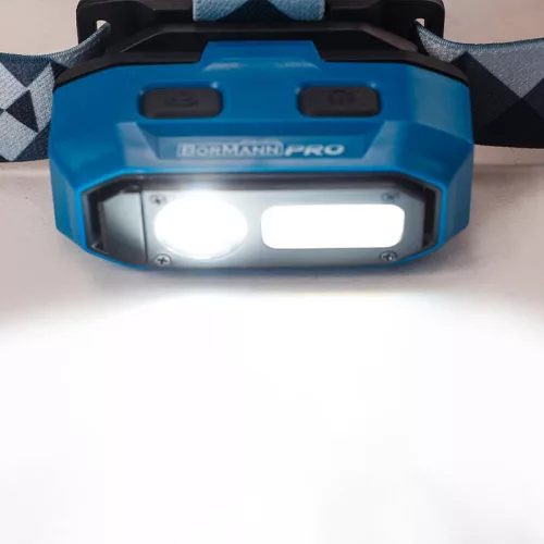 BORMANN Pro AKKUMULÁTOROS LED FEJLÁMPA (BPR6065)