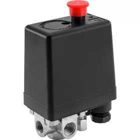   BORMANN négyutas nyomáskapcsoló 4x1/4", 220V (BPS4400)