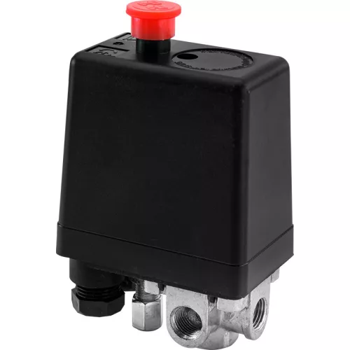 BORMANN négyutas nyomáskapcsoló 4x1/4", 220V (BPS4400)