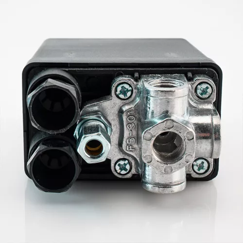 BORMANN négyutas nyomáskapcsoló 4x1/4", 220V (BPS4400)