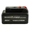 BORMANN Pro akkumulátor 20 v, 4,0 ah (bpw1100) (BPW1104)