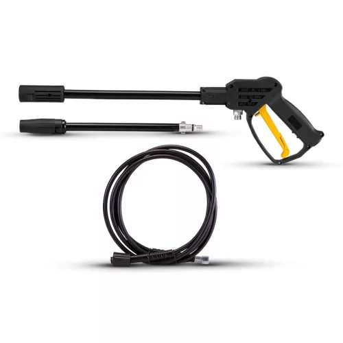BORMANN Lite Magasnyomású mosó 1400W, 105bar, 408L/H (BPW1700)