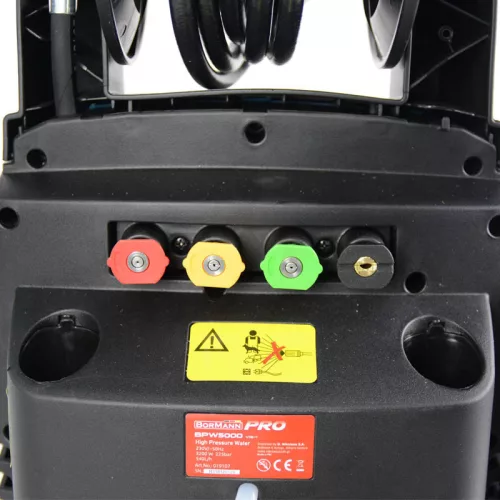 BORMANN Pro Magasnyomású mosó 3200W, 225BAR, 540L/h (BPW5000)