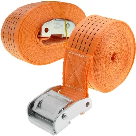   BORMANN Pro Csatos rakományrögzítő heveder 25 mm × 2,5 m, 250 kg, 2 részes (BRB1025-2)