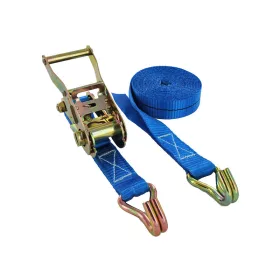   BORMANN Pro Racsnis rakományrögzítő heveder 35 mm × 6 m, 3 t szakítószilárdsággal (BRB1080)