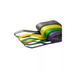   BORMANN Pro Lapos emelőheveder 30 mm × 3 m, 1 t teherbírással (BRB1110)