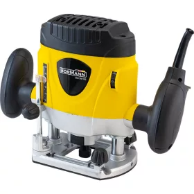   BORMANN Lite Felsőmaró 1200W, állítható 8000-28000rpm, 50mm, 6/8mm (BRT1300)