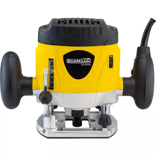 BORMANN Lite Felsőmaró 1200W, állítható 8000-28000rpm, 50mm, 6/8mm (BRT1300)