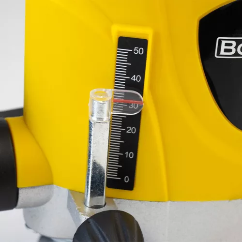BORMANN Lite Felsőmaró 1200W, állítható 8000-28000rpm, 50mm, 6/8mm (BRT1300)