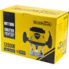 BORMANN Lite Felsőmaró 1200W, állítható 8000-28000rpm, 50mm, 6/8mm (BRT1300)
