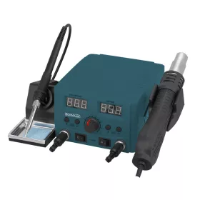   BORMANN forrasztóállomás 750 W hőmérséklet szabályozással 100°C-480°C  (BSG1750)