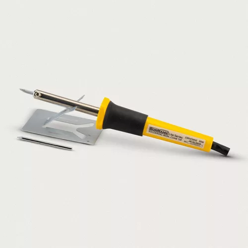 BORMANN Forrasztópáka 30 W, kúpos heggyel, 3–5 perc előmelegítéssel (BSG2050)