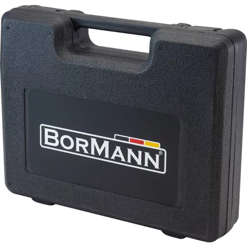 BORMANN Forrasztópisztoly 100 W, LED világítással, tartozék forrasztóhegyekkel (BSG2100)