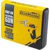 BORMANN Forrasztópisztoly 100 W, LED világítással, tartozék forrasztóhegyekkel (BSG2100)
