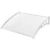 BORMANN ELITE POLIKARBONÁT ELŐTETŐ AJTÓHOZ ILLETVE ABLAKHOZ L120XW93cm (BSH5100)