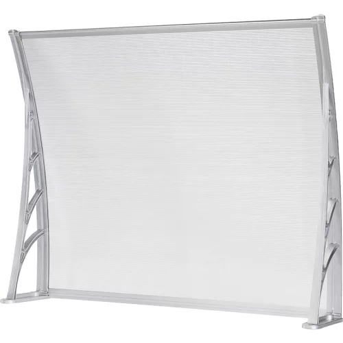 BORMANN ELITE POLIKARBONÁT ELŐTETŐ AJTÓHOZ ILLETVE ABLAKHOZ L120XW93cm (BSH5100)