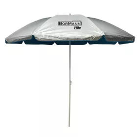   BORMANN ELITE laguna napernyő d:200xh200cm, fém keret 180cm , szövet 170t, ezüst bevonat uv50+ (BSP1042)