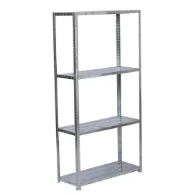   BORMANN ELITE Horganyzott tárolóállvány 4 PALCOS, L70xSz30xH150cm, MAX. 50KG/POLC (BSR1600)