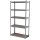 BORMANN ELITE Salgó polc 5 polcos, 200 × 120 × 50 cm, 265 kg/polc teherbírással (BSR3100)