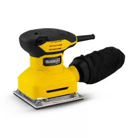   BORMANN Lite csiszoló 230W, 115X100mm, 13500rpm, PORGYŰJTÉS (BSS1450)
