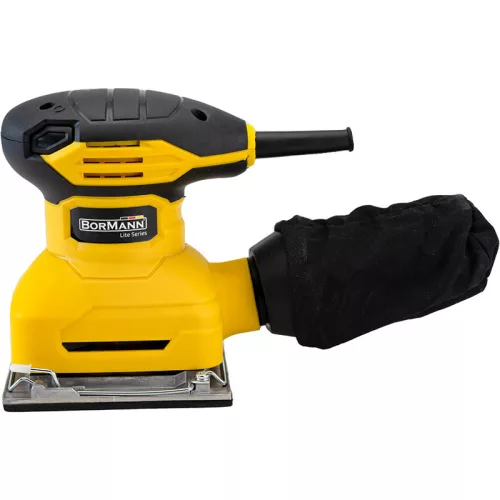 BORMANN Lite csiszoló 230W, 115X100mm, 13500rpm, PORGYŰJTÉS (BSS1450)