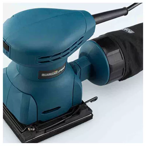 BORMANN Pro csiszoló 180W, 110X100mm (BSS1500)