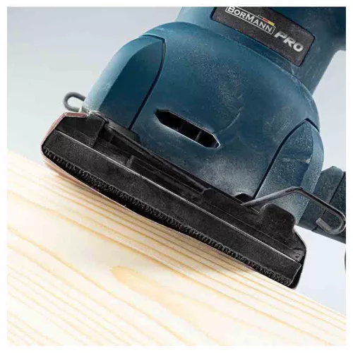 BORMANN Pro csiszoló 180W, 110X100mm (BSS1500)