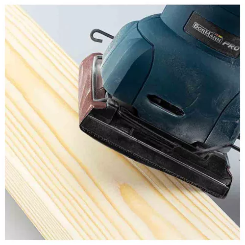 BORMANN Pro csiszoló 180W, 110X100mm (BSS1500)