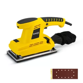   BORMANN Lite Rezgőcsiszoló 380W, 113x225mm,6000-11000rpm, PORGYŰJTÉS (BSS2120)
