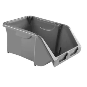   BORMANN Pro TÁROLÓ rekesz No4, SZÜRKE, 22x35x15,5cm (BTB3340)