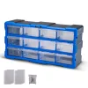 BORMANN Pro Szortimenter FIÓKokkal "PARROT", 12 rekeszes, 49,7x15,7x25 cm (BTB3346)