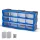 BORMANN Pro Szortimenter FIÓKokkal "PARROT", 12 rekeszes, 49,7x15,7x25 cm (BTB3346)