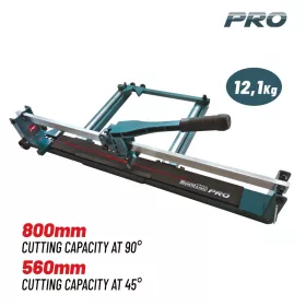   BORMANN Pro Kézi csempevágó 800 mm vágáshosszal, hosszabbító konzollal, max. 16 mm lapvastagsághoz (BTC2202)