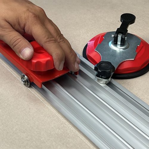 BORMANN Pro XL CSEMPEVÁGÓ 3,3m, ALUMÍNIUM SÍNNEL ÉS TARTOZÉKOKKAL (BTC4550)